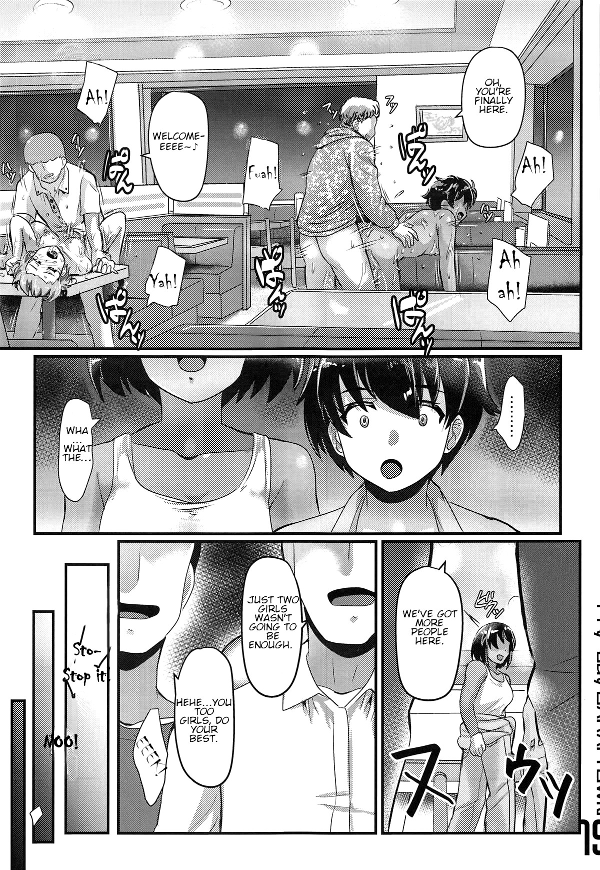 Hentai Manga Comic-Fry-day OARAI TOWN-Read-18